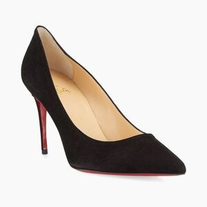 Christian Louboutin Kate 85MM Suede Pumps